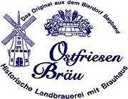Logo Ostfriesen Bräu - Historische Landbrauerei