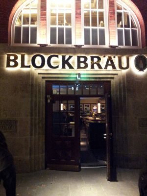 Logo Block Bräu GmbH