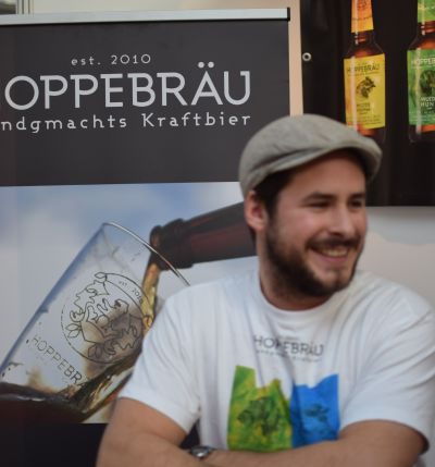 Logo Hoppebräu