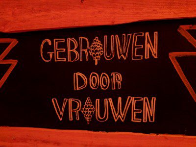 Gebrouwen door Vrouwen