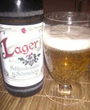 Schlossbrauerei zu Schmieheim Lager