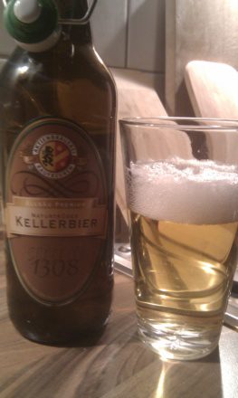 Naturtrübes Kellerbier Anno 1308