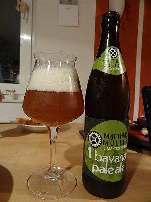 Matthias Müller 1st bavarian pale ale
