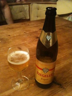 Riegeler Spezial Export