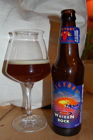 Victory Moonglow Weizen Bock
