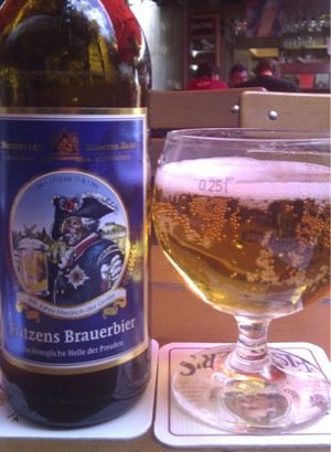 Fritzens Brauerbier