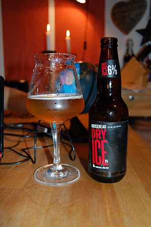 Moosehead Dry ice