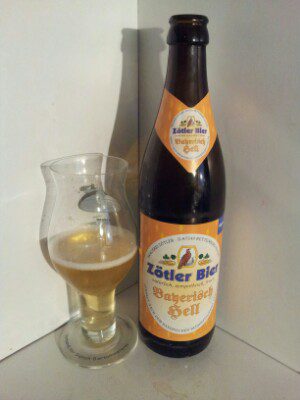 Zötler Bier Bayrisch Hell