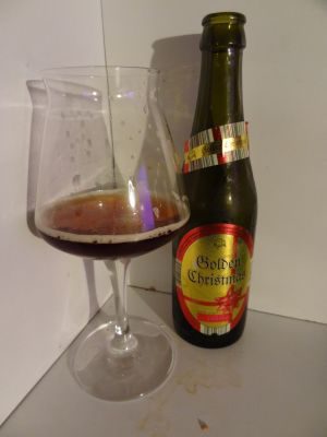 Golden Christmas