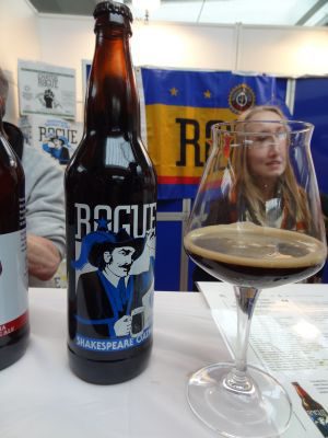 Rogues Shakespeare Oatmeal Stout