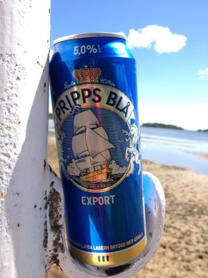 Pripps Blå Export