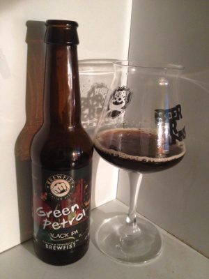 Brewfist Green Petrol