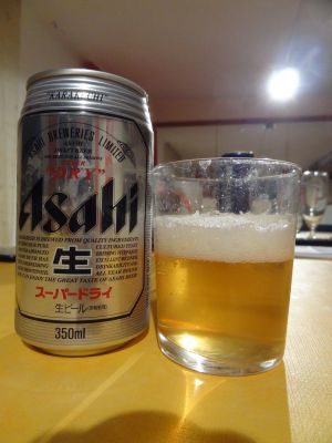 Asahi super Dry