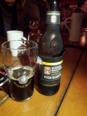 Widmer Brothers Pitch Black IPA
