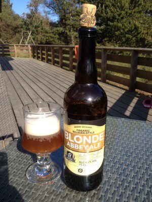 Blonde Abbey Ale