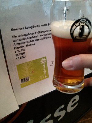 Emelisse Springbock