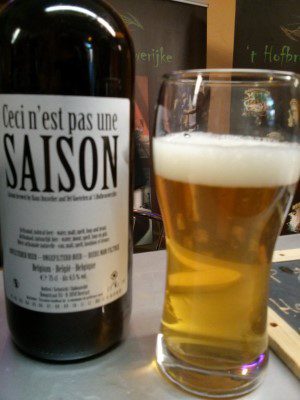 ’t Hofbrouwerijke Ceci n’est pas une Saison
