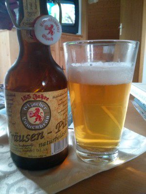 Elzacher Löwenbräu Kräusen-Pils