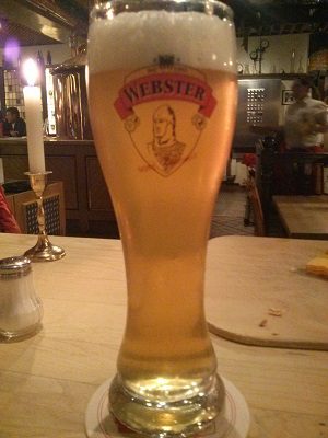 Webster Weissbier