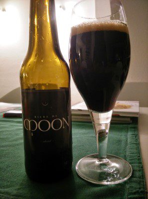 Bière de Moon Stout