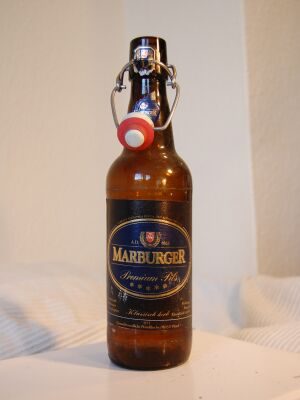 Marburger Premium Pils klassisch herb
