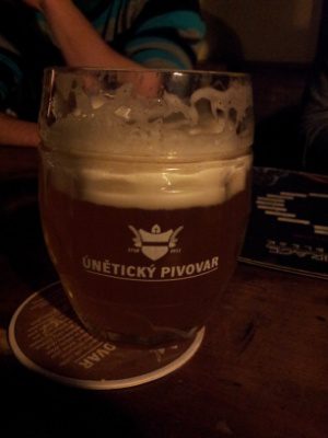 Únětice 12°
