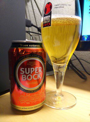 Cerveja Super Bock