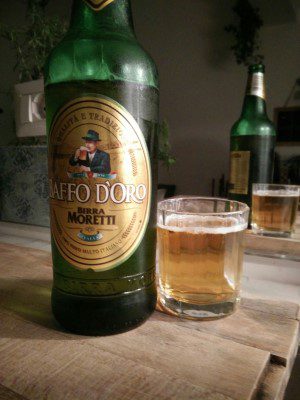 Birra Moretti Baffo d’Oro