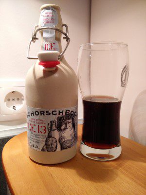 Schorschbräu Schorschbock Ice 13 Dunkler Eisbock