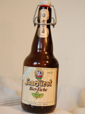 Saarfürst Bier Eiche