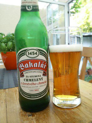 Bakalář Světlý Ležák Za Studena Chmelený