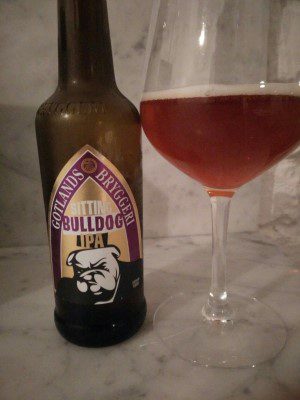 Gotlands Sitting Bulldog IPA