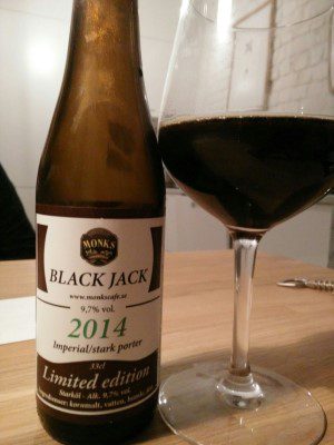 Monks Café Black Jack