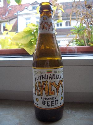 Avilys Honey Beer