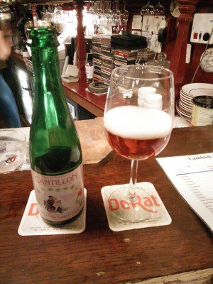 Cantillon Rosé de Gambrinus