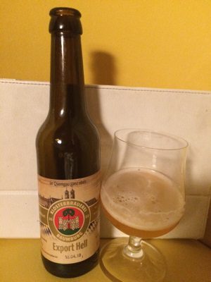 Klosterbrauerei Baumburg Export Hell