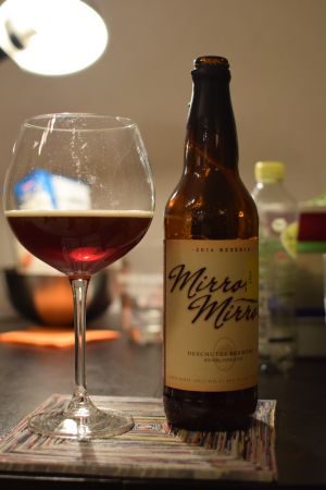 Deschutes Mirror Mirror Barleywine Reserve 2014