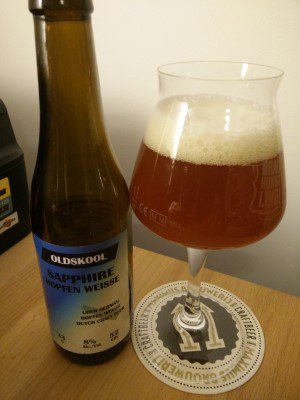 Oldskool Sapphire Hopfen Weisse
