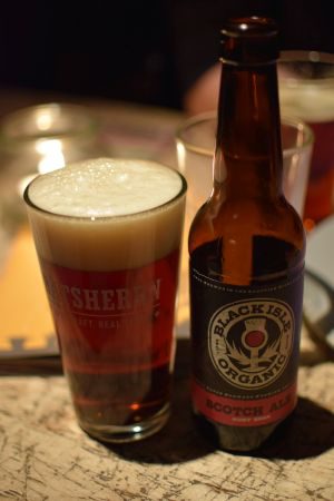 Black Isle Organic Scotch Ale