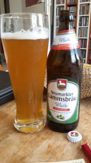 Neumarkter Lammsbräu Weiße Alkoholfrei