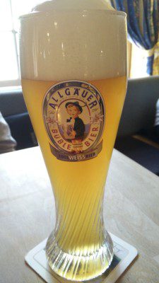 Allgäuer Büble Bier Edel Weissbier