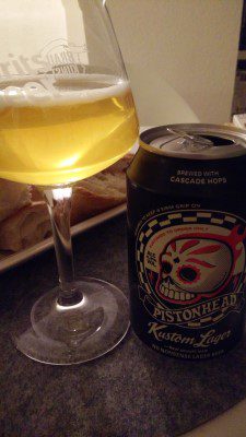 Brutal Brewing Pistonhead Kustom Lager