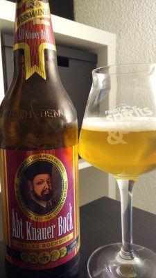 Weismainer Abt Knauer Bock hell
