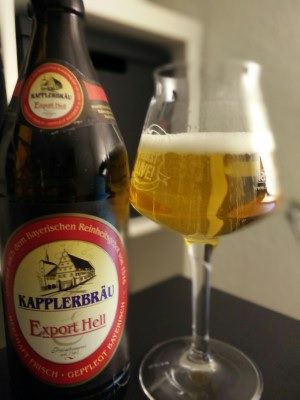 Kapplerbräu Export Hell