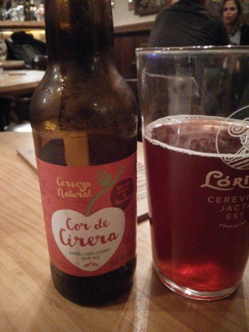 Cas Cerveser Cor de Cirera