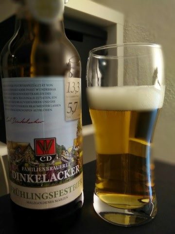 Dinkelacker Frühlingsfestbier