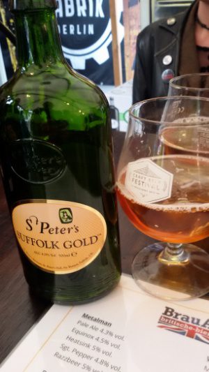 St. Peters Organic Gold