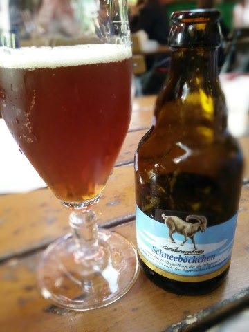 Schwarzbräu Schneeböckchen