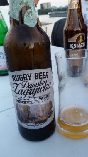 Rugby Beer Damska Zagrywka
