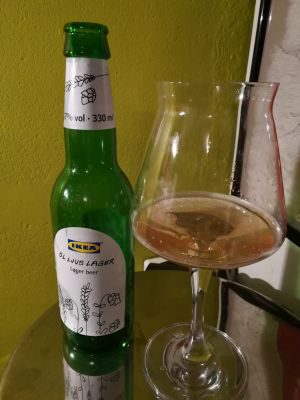IKEA Öl Ljus Lager